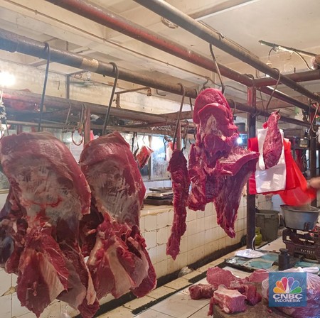 Harga Daging Sapi Jakarta Naik Jadi Rp 120 Ribu per Kilogram