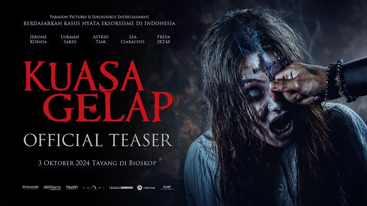 Teaser Trailer Film Dirilis, Film Eksorsisme Pertama di Indonesia